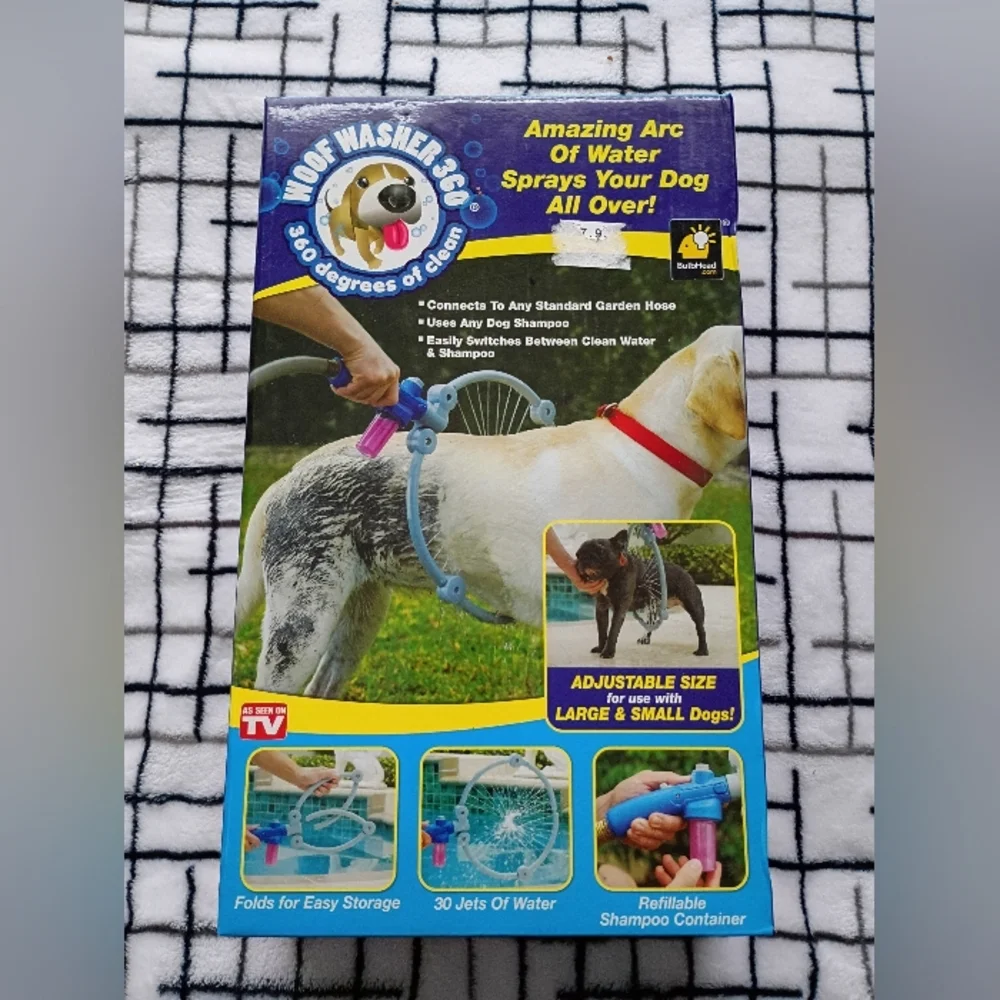 360 Dog Bath Sprayer Woof Washer 360 As Seen on TV Dog Wash